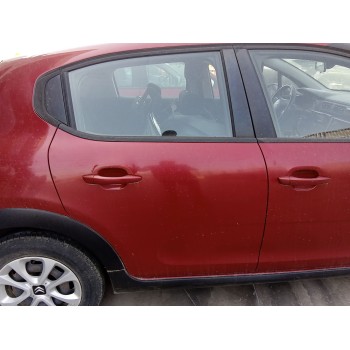 Recambio de puerta trasera derecha para citroën c3 iii (sx) 1.2 vti 82 lpg referencia OEM IAM 9812254880  