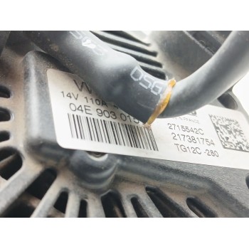 Recambio de alternador para volkswagen golf vii lim. advance bluemotion tech. referencia OEM IAM 04E903015A 04e903015 2715542c