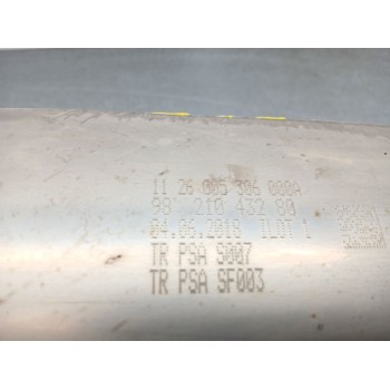 Recambio de filtro de particulas para peugeot 5008 gt referencia OEM IAM 9821043280  