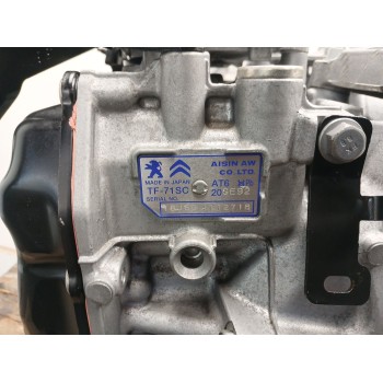 Recambio de caja cambios para peugeot 2008 (--.2013) allure referencia OEM IAM 20GE92 AUTO 33.030KM