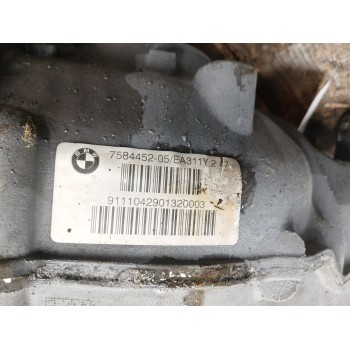 Recambio de diferencial trasero para bmw serie 5 touring (f11) 525d referencia OEM IAM 758445205  