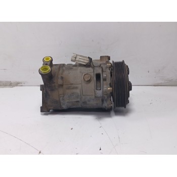 Recambio de compresor aire acondicionado para saab 9-3 station wagon (e50) 1.9 ttid referencia OEM IAM SD7V16  