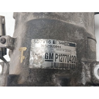 Recambio de compresor aire acondicionado para saab 9-3 station wagon (e50) 1.9 ttid referencia OEM IAM SD7V16  