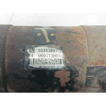 Recambio de motor arranque para saab 9-3 station wagon (e50) 1.9 ttid referencia OEM IAM 55353857  
