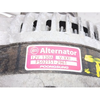 Recambio de alternador para honda civic berlina 5 (fk) 2.2 i-ctdi executive referencia OEM IAM ps021512961 31100RBDE02 098608205