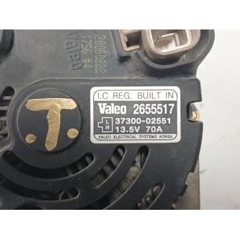 Recambio de alternador para kia picanto i (sa) 1.1 referencia OEM IAM 2655517 3730002551 