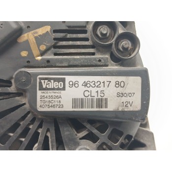 Recambio de alternador para citroën c4 picasso i monospace (ud_) 1.6 hdi referencia OEM IAM 9646321780  