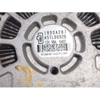 Recambio de alternador para mitsubishi asx (ga_w_) 1.6 mivec (ga1w) referencia OEM IAM 1800A287 A5TL0092B 