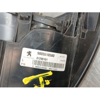Recambio de piloto trasero izquierdo para peugeot 3008 i monospace (0u_) 1.2 referencia OEM IAM 6350HC 9805510580 81290101