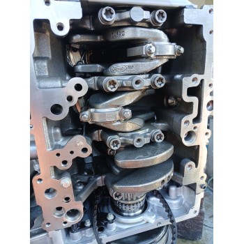Recambio de motor completo para ford focus iv (hn) 1.0 ecoboost referencia OEM IAM B7DA NX6G 