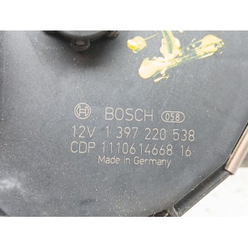 Recambio de motor limpia delantero para bmw serie 5 touring (f11) 525d referencia OEM IAM 1397220538 7272367 3397021319