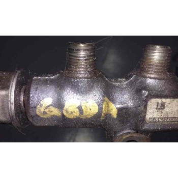 Recambio de rampa inyectora para ford focus berlina (cap) 1.6 tdci cat referencia OEM IAM 9654592680  