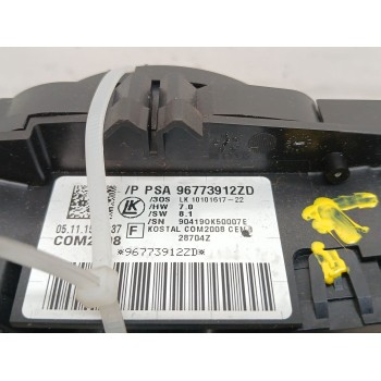 Recambio de anillo airbag para peugeot 3008 i monospace (0u_) 1.2 referencia OEM IAM 96773912zd  