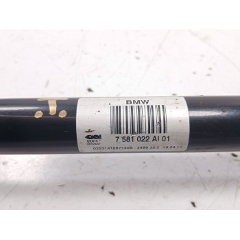 Recambio de transmision trasera derecha para bmw serie 5 touring (f11) 525d referencia OEM IAM 7581022AI01  