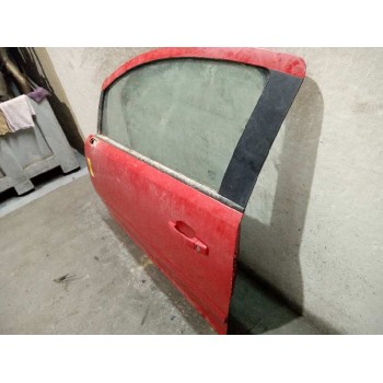 Recambio de puerta delantera izquierda para opel corsa d innovation referencia OEM IAM  ROJO 3P CON MOLDURA