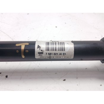 Recambio de transmision trasera izquierda para bmw serie 5 touring (f11) 525d referencia OEM IAM 7581021AI01  