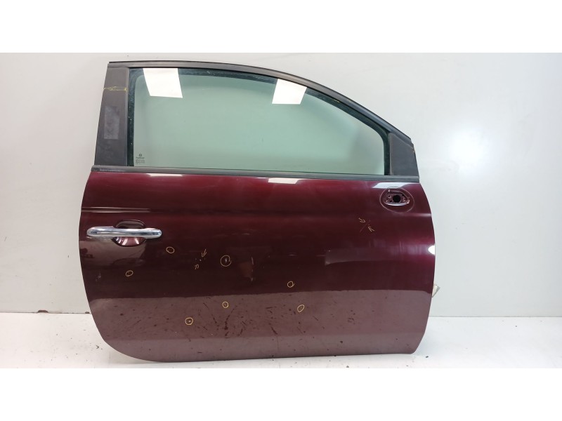 Recambio de puerta delantera derecha para fiat 500 (312_) 1.0 mild hybrid (312.ayd1b) referencia OEM IAM 0000052136362  