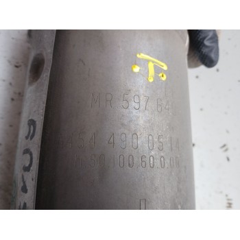 Recambio de catalizador para smart forfour cdi (70kw) referencia OEM IAM mr597649 a4544900514 