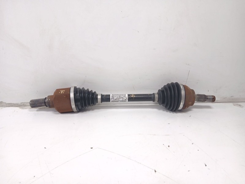 Recambio de transmision delantera izquierda para peugeot 2008 (--.2013) allure referencia OEM IAM 9807280280  