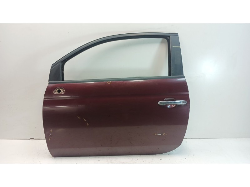 Recambio de puerta delantera izquierda para fiat 500 (312_) 1.0 mild hybrid (312.ayd1b) referencia OEM IAM 0000052136363  