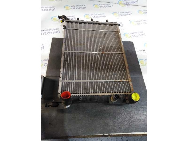 Recambio de radiador agua para fiat palio weekend (178) td 70 referencia OEM IAM   52 X 39