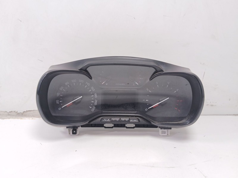 Recambio de cuadro instrumentos para citroën c3 iii (sx) 1.2 vti 82 lpg referencia OEM IAM 981336138000 769167680U 