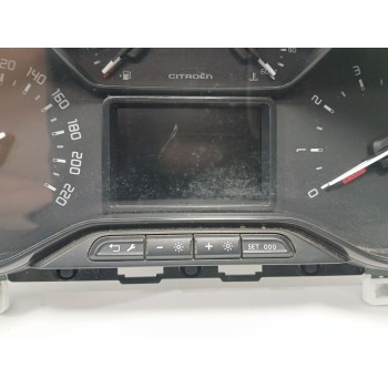 Recambio de cuadro instrumentos para citroën c3 iii (sx) 1.2 vti 82 lpg referencia OEM IAM 981336138000 769167680U 