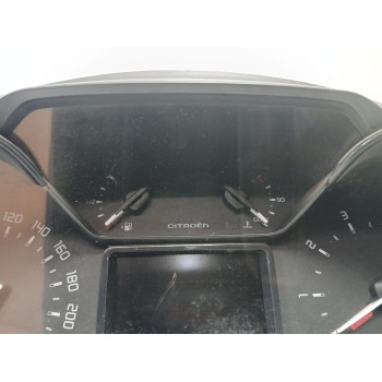 Recambio de cuadro instrumentos para citroën c3 iii (sx) 1.2 vti 82 lpg referencia OEM IAM 981336138000 769167680U 