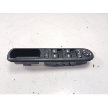Recambio de mando elevalunas delantero izquierdo para peugeot 3008 i monospace (0u_) 1.2 referencia OEM IAM 6490X6  