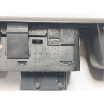 Recambio de mando elevalunas delantero izquierdo para peugeot 3008 i monospace (0u_) 1.2 referencia OEM IAM 6490X6  
