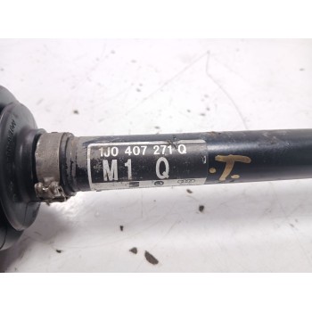 Recambio de transmision delantera izquierda para volkswagen golf iv variant (1j5) 1.6 referencia OEM IAM 1J04072710  