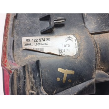 Recambio de piloto trasero derecho para citroën c3 iii (sx) 1.2 vti 82 lpg referencia OEM IAM 9112257480  
