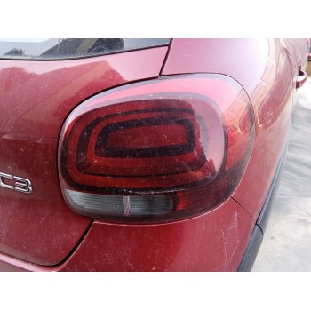 Recambio de piloto trasero derecho para citroën c3 iii (sx) 1.2 vti 82 lpg referencia OEM IAM 9112257480  
