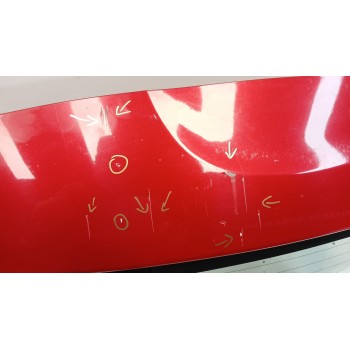 Recambio de porton trasero para citroën c3 iii (sx) 1.2 vti 82 lpg referencia OEM IAM 9812299680  