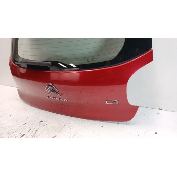 Recambio de porton trasero para citroën c3 iii (sx) 1.2 vti 82 lpg referencia OEM IAM 9812299680  