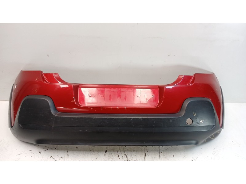 Recambio de paragolpes trasero para citroën c3 iii (sx) 1.2 vti 82 lpg referencia OEM IAM 1618082980  