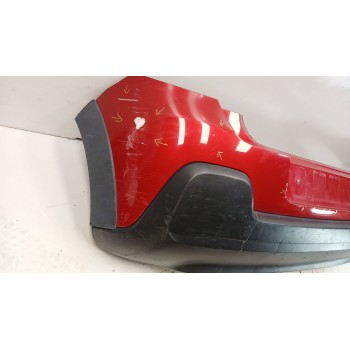 Recambio de paragolpes trasero para citroën c3 iii (sx) 1.2 vti 82 lpg referencia OEM IAM 1618082980  