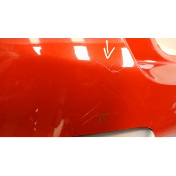 Recambio de paragolpes trasero para citroën c3 iii (sx) 1.2 vti 82 lpg referencia OEM IAM 1618082980  