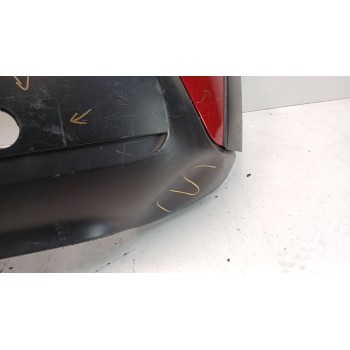Recambio de paragolpes trasero para citroën c3 iii (sx) 1.2 vti 82 lpg referencia OEM IAM 1618082980  