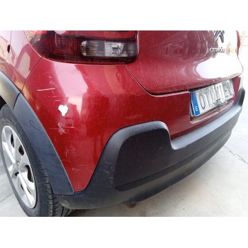 Recambio de paragolpes trasero para citroën c3 iii (sx) 1.2 vti 82 lpg referencia OEM IAM 1618082980  