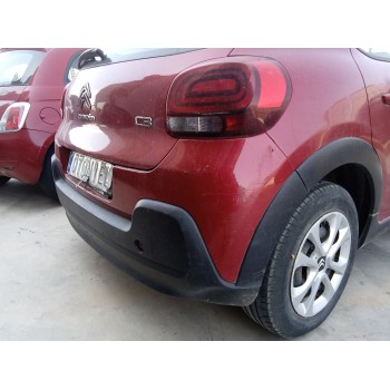 Recambio de paragolpes trasero para citroën c3 iii (sx) 1.2 vti 82 lpg referencia OEM IAM 1618082980  