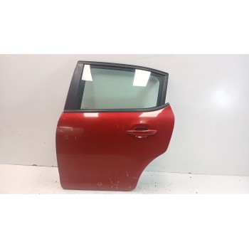 Recambio de puerta trasera izquierda para citroën c3 iii (sx) 1.2 vti 82 lpg referencia OEM IAM 9812254980  