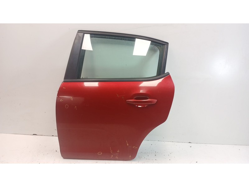 Recambio de puerta trasera izquierda para citroën c3 iii (sx) 1.2 vti 82 lpg referencia OEM IAM 9812254980  
