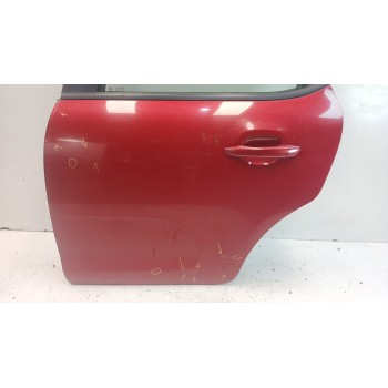 Recambio de puerta trasera izquierda para citroën c3 iii (sx) 1.2 vti 82 lpg referencia OEM IAM 9812254980  