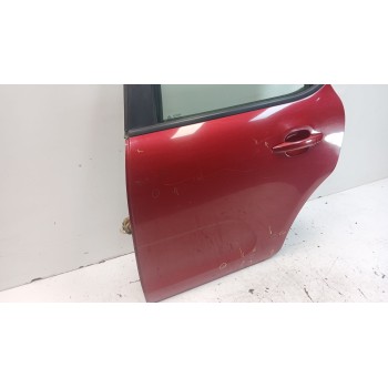Recambio de puerta trasera izquierda para citroën c3 iii (sx) 1.2 vti 82 lpg referencia OEM IAM 9812254980  