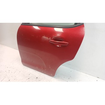 Recambio de puerta trasera izquierda para citroën c3 iii (sx) 1.2 vti 82 lpg referencia OEM IAM 9812254980  