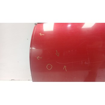 Recambio de puerta trasera izquierda para citroën c3 iii (sx) 1.2 vti 82 lpg referencia OEM IAM 9812254980  