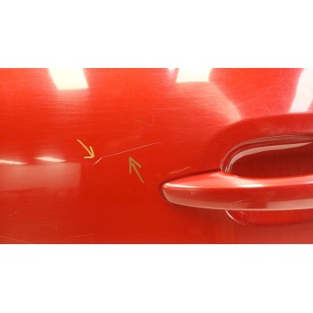 Recambio de puerta trasera izquierda para citroën c3 iii (sx) 1.2 vti 82 lpg referencia OEM IAM 9812254980  