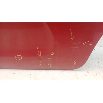 Recambio de puerta trasera izquierda para citroën c3 iii (sx) 1.2 vti 82 lpg referencia OEM IAM 9812254980  