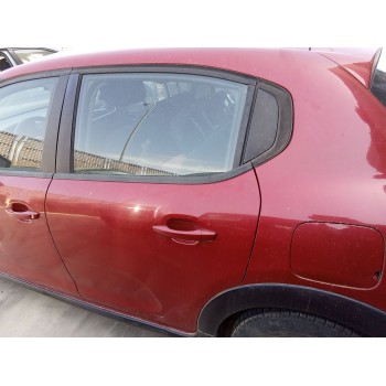 Recambio de puerta trasera izquierda para citroën c3 iii (sx) 1.2 vti 82 lpg referencia OEM IAM 9812254980  